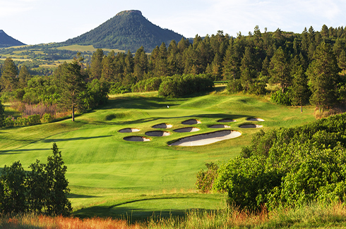 The Colorado Golf Getaway - 4 Nights/3 Rounds at Bear Dance, Plum Creek, and Fossil Trace