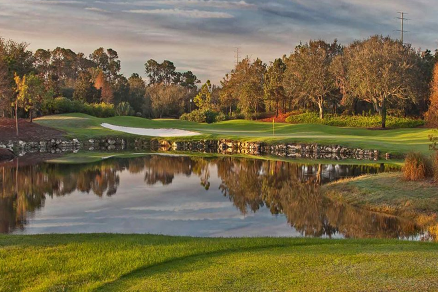 Orange Lake Golf-The Legends Course