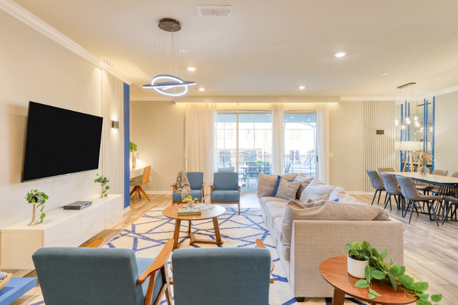 10 Bedroom Vacation Home - 14 Beds - Image 2