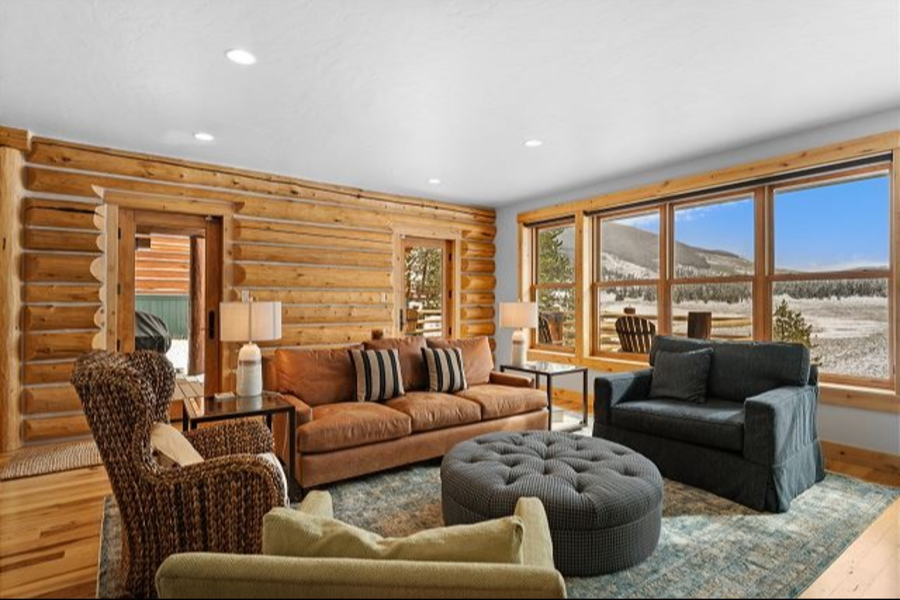 Rocky Mountains - Private Vacation Home - 3 Bedrooms / 4 Bath - 84 Potentilla - 4 Beds + Sofa Sleeper