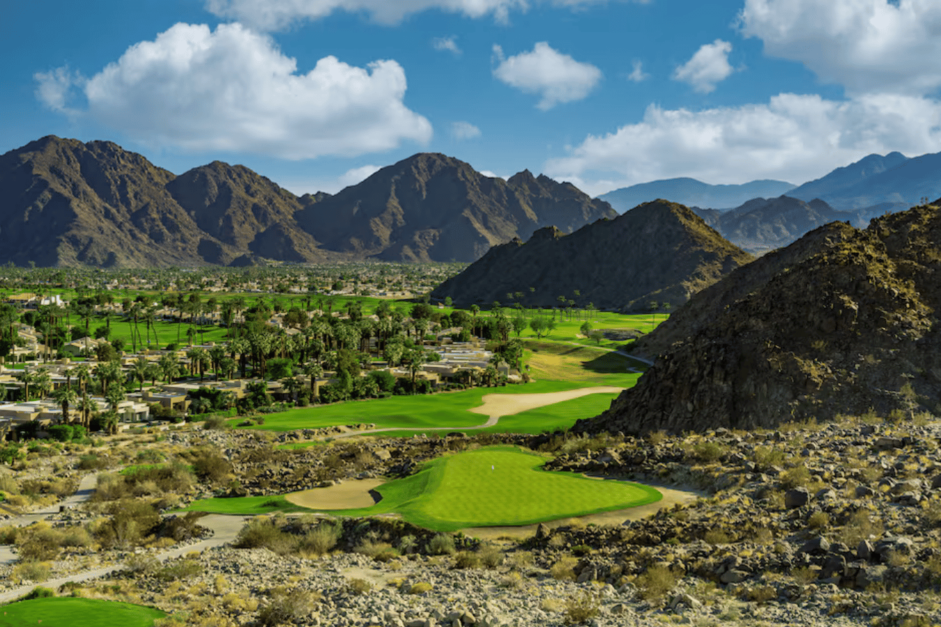 La Quinta - PGA WEST Pete Dye Mountain Course