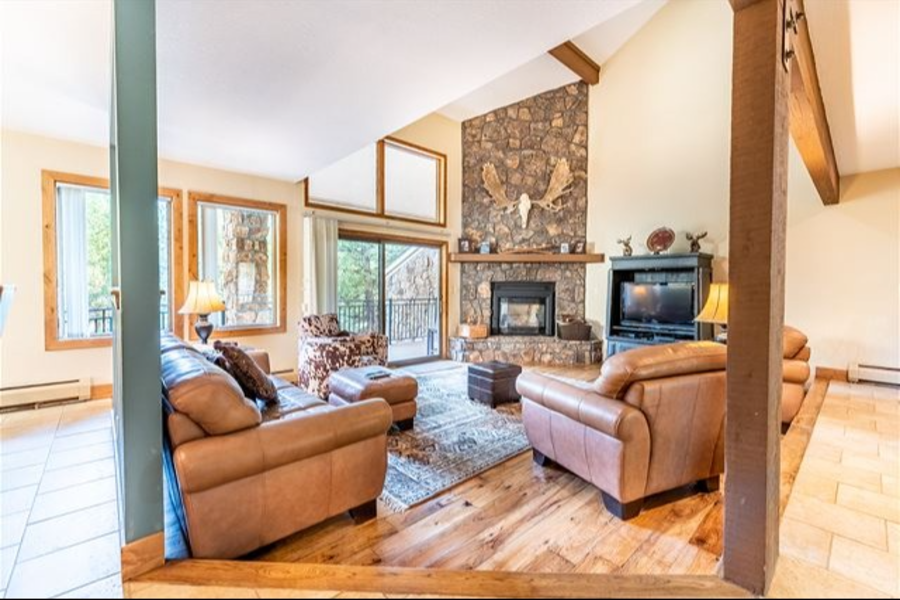 Rocky Mountains - Private Condo - 4 Bedrooms / 3 Bath - Enclave #6 - 5 Beds + Sofa Sleeper