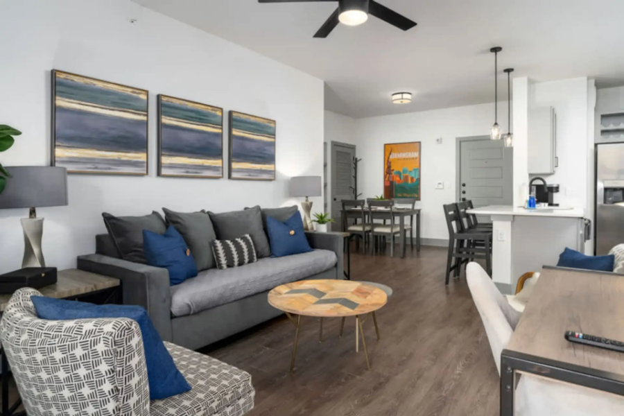 Birmingham - 2 Bedroom / 2 Bath Villa - 2 Kings