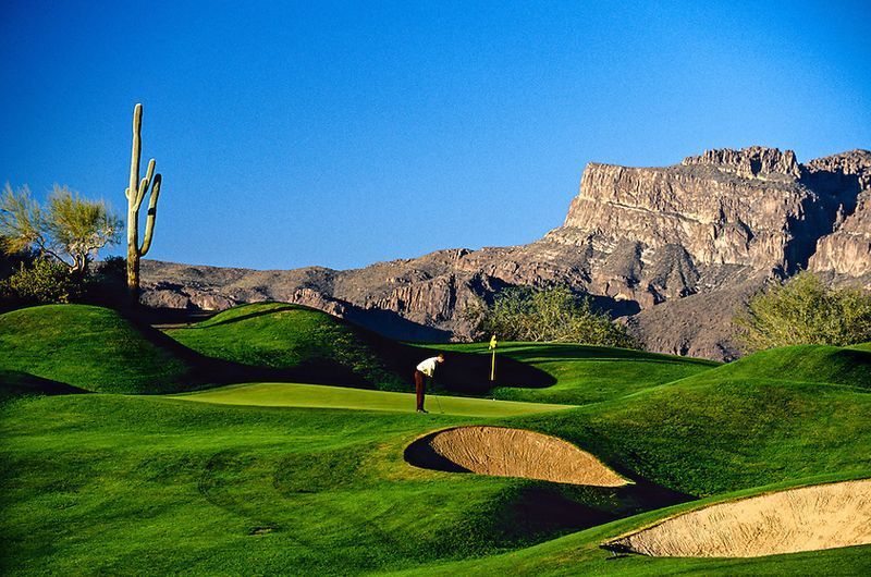 Gold Canyon - Sidewinder Course