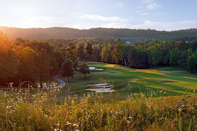 RTJ Oxmoor Valley:  Valley Course
