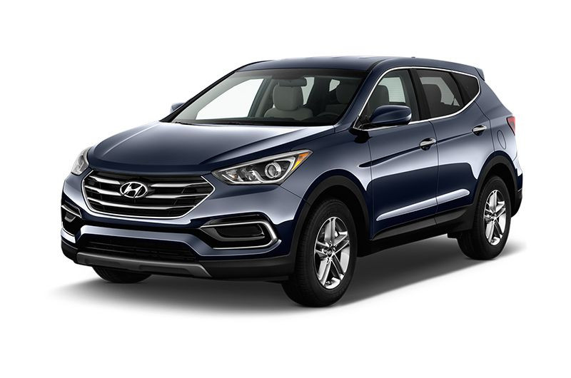 Rental Car Photo: Standard SUV - Hyundai Sana Fe (or similar) T