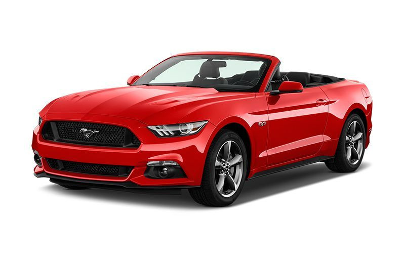 Rental Car Photo: Convertible Ford Mustang (or similar) fl