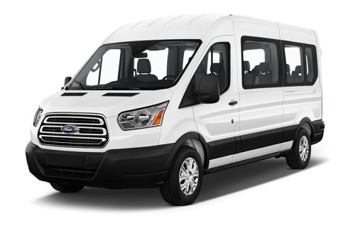 Rental Car Photo: 15-Pass Ford Transit Wagon (or similar) sd