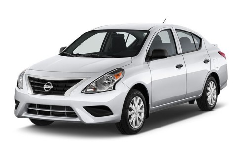 Rental Car Photo: Compact Nissan Versa Note (or similar) ps