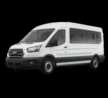 Rental Car Photo: 15-Pass Ford Transit Van (or similar)