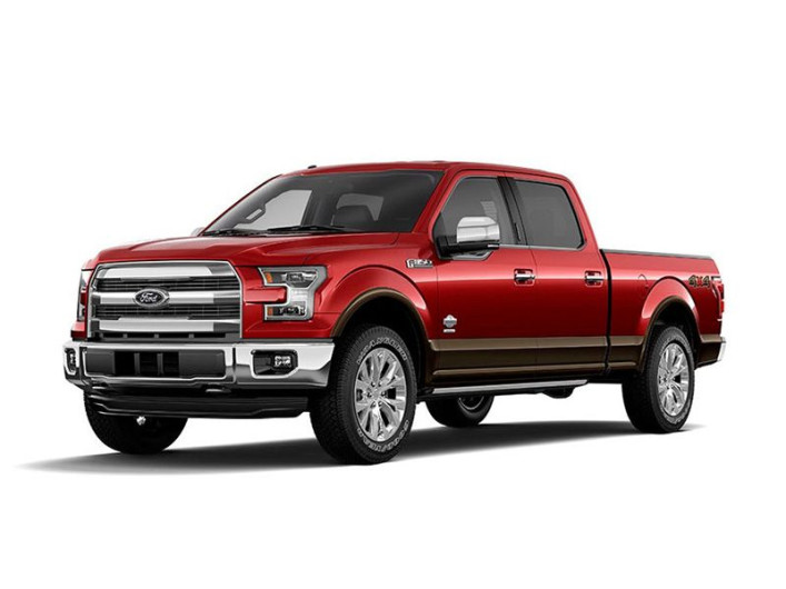 Rental Car Photo: 4 Person 4D - Pickup Truck