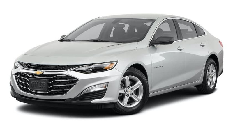 Rental Car Photo: Full Size - 4D Sedan