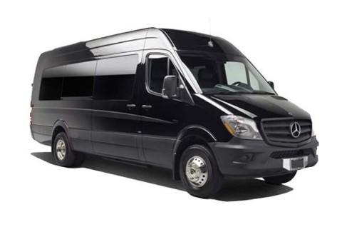 Rental Car Photo: 15 Person Sprinter Van w/ Driver