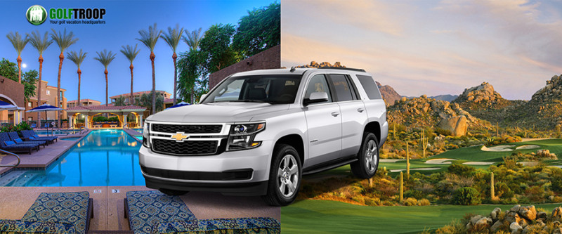 How to create your Phoenix Scottsdale AZ golf vacation package