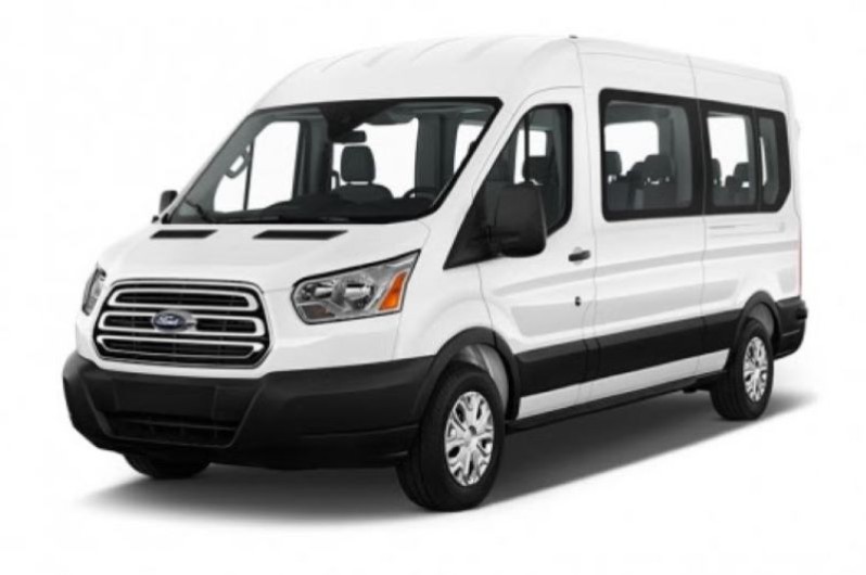 Rental Car Photo: 15-Pass Ford Transit Wagon (or similar)