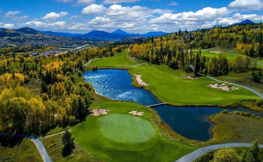 Raven at Three Peaks