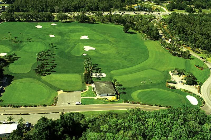 Saddlebrook, The Villages, Florida Golf course information and reviews.