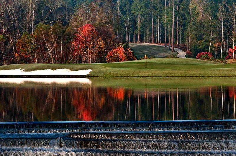 Play at the Magnolia Grove Short Course
