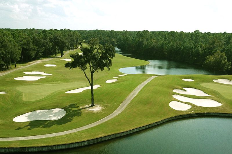 Play at the St. Johns Golf and Country Club