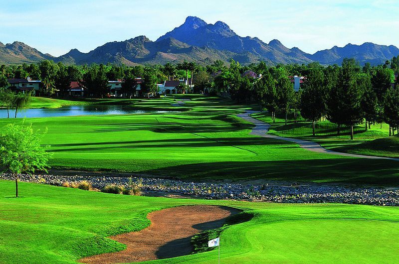 Stonecreek Golf Club, Paradise Valley, Arizona Golf course