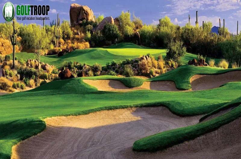 North Course, Sun City, Arizona Golf course information and reviews.