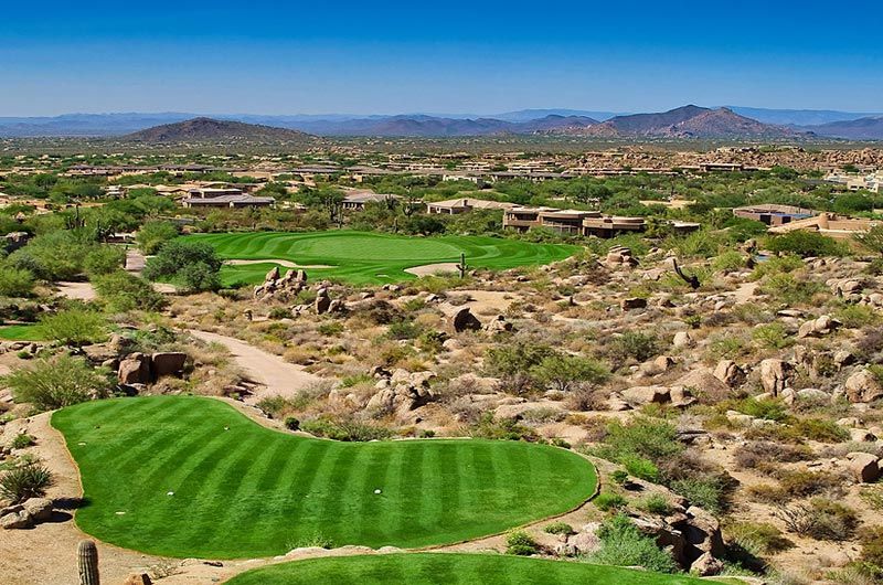 Troon North Pinnacle & Monument Golf Courses