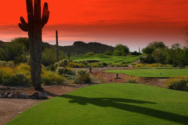 Gold Canyon Sidewinder Golf Course