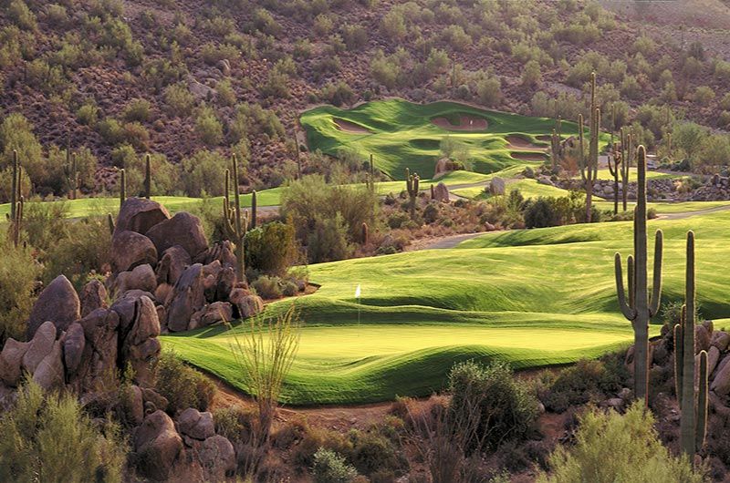 Fountain Hills Stay & Play - 4 Nights / 3 Rounds in The Refuge Private Vacation Home