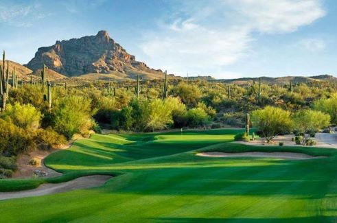 The VIP Experience - 4 Nights / 3 Premium Rounds in Scottsdale Private Vacation Home