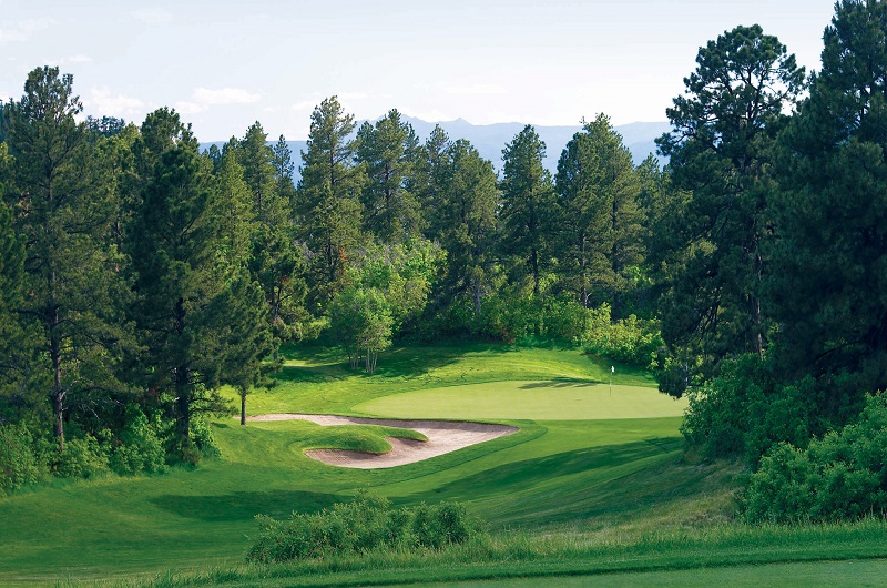 Get Lucky Golf Getaway - Stay at The Monarch Resort & Casino and play Fossil Trace and The Ridge at Castle Pines North